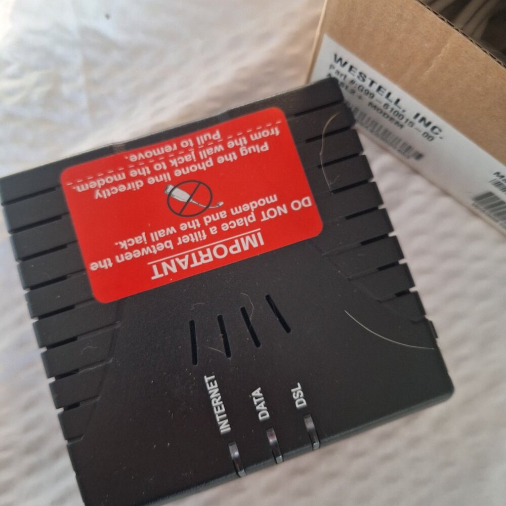 WESTELL MODEM - Picture 6 of 7